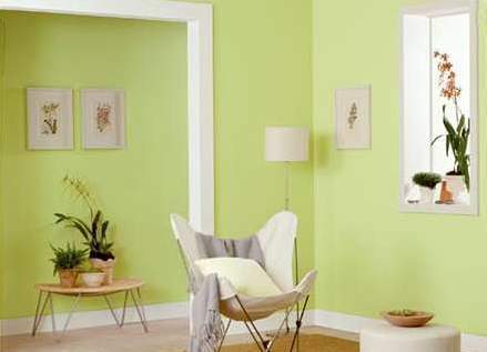 El color verde en la decoración - El Rincón de Sonia