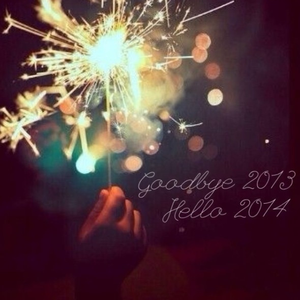 Un año mas, gracias ¡Feliz 2014! - El Rincón de Sonia